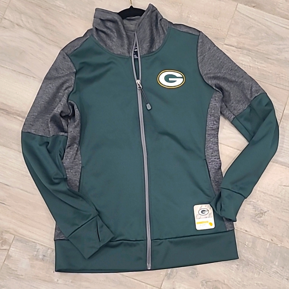 Green Bay Packers zip up jacket